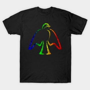 Freedom Bird Dove Peace Faith Design T-Shirt